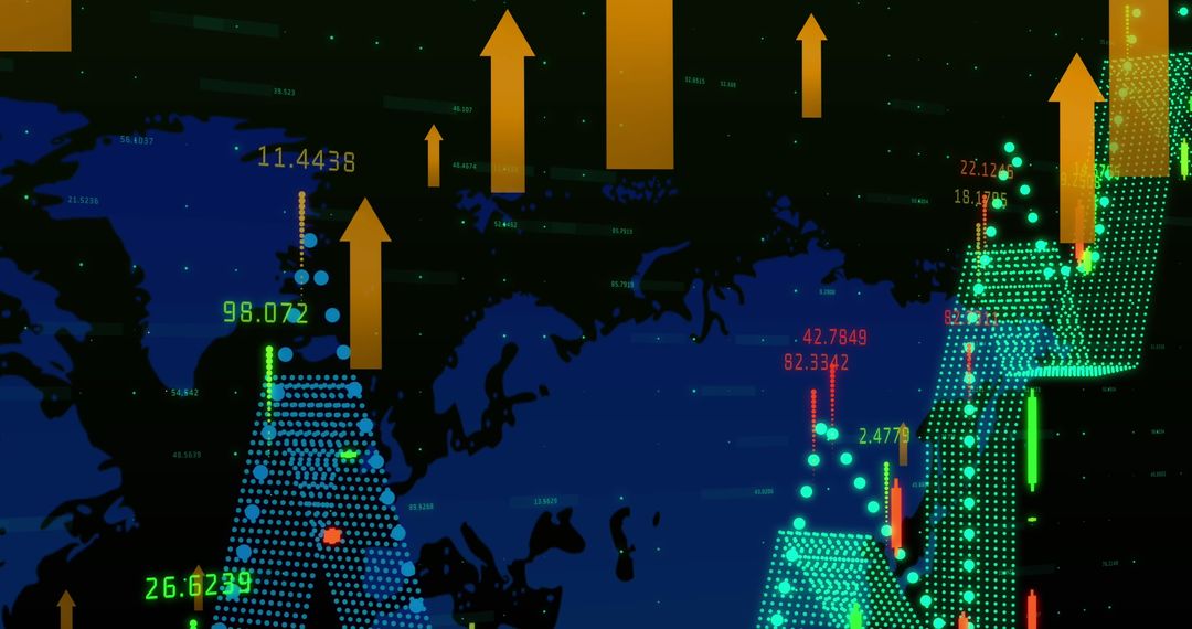 Rising Global Markets Trend with Data Visualization