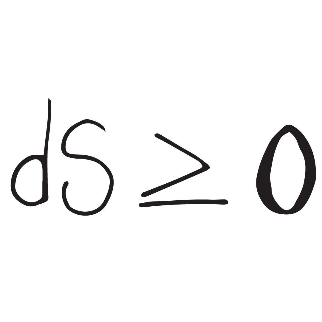 Transparent Mathematical Inequality Equation Symbol Vector