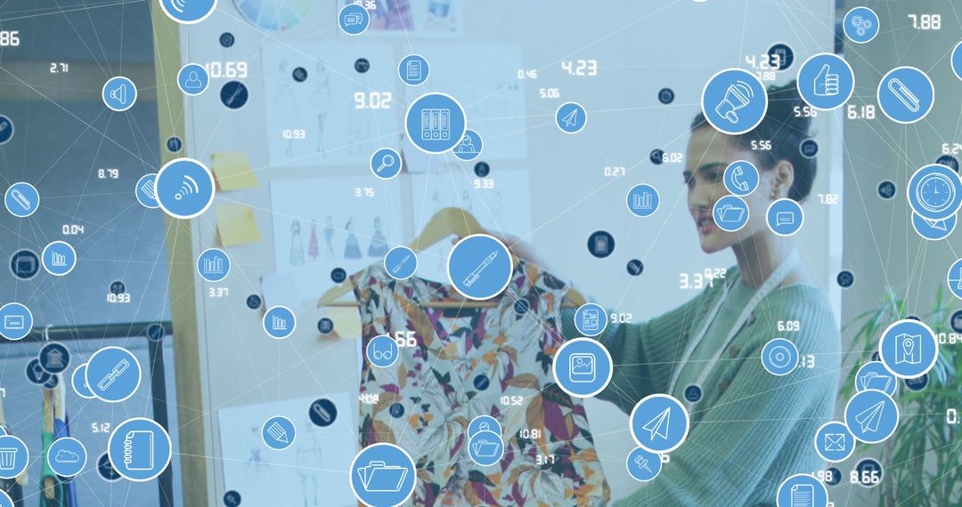 Fashion Designer Incorporating Networked Technologies Into Creative Process