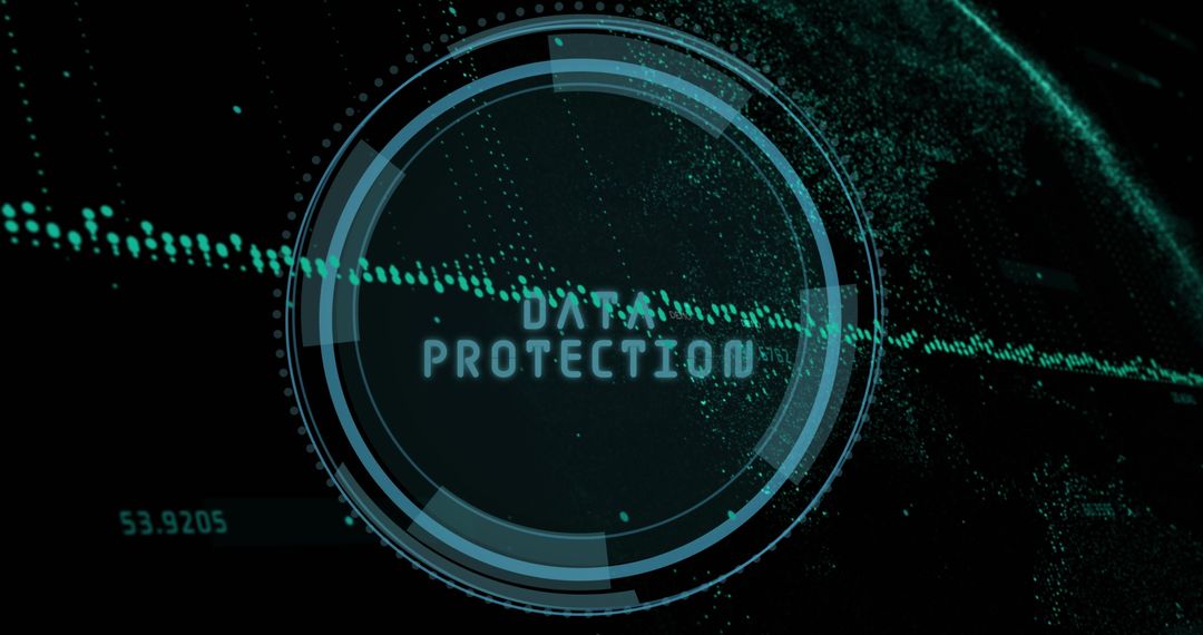 Cybersecurity Data Protection Technology Background