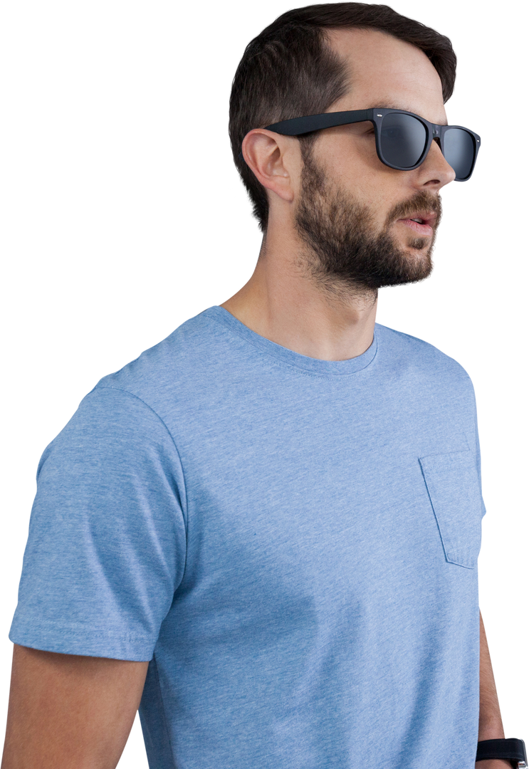 Male Model Wearing Sunglasses on Transparent Background - Download Free Stock Images Pikwizard.com