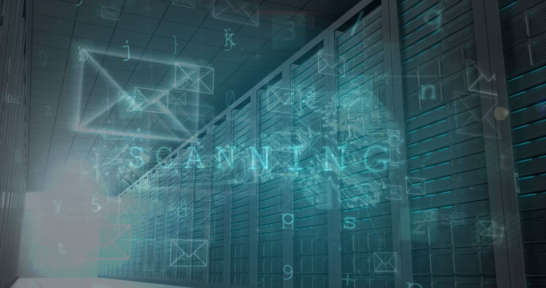 Cybersecurity Warning Over Futuristic Data Center Servers