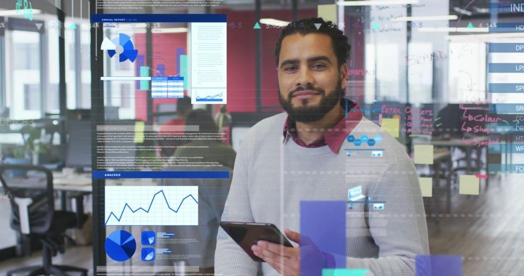 Analyzing Digital Interfaces in Modern Workspace