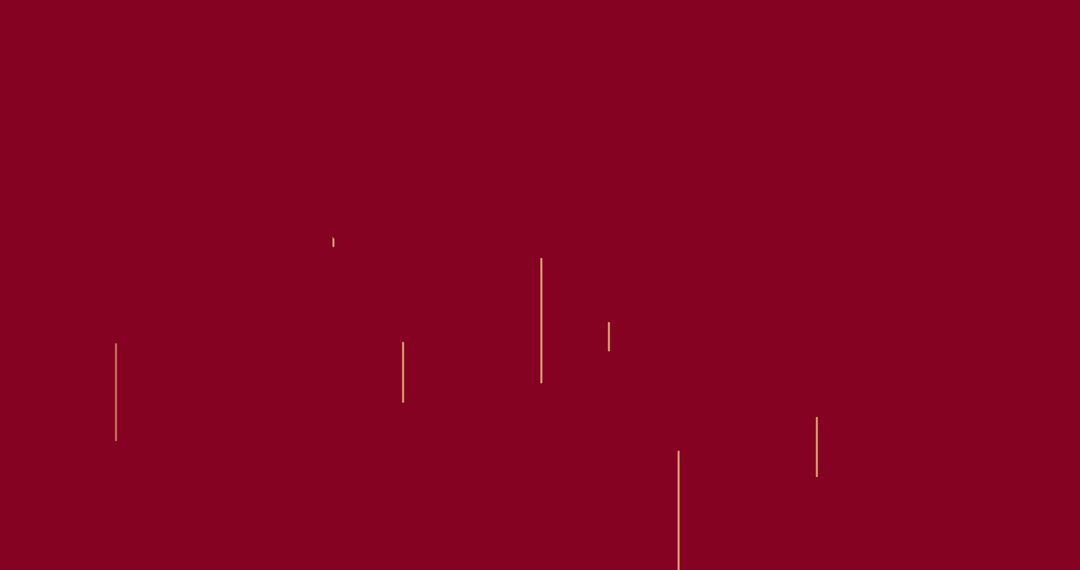 Festive Lanterns and Fireworks with Red Background