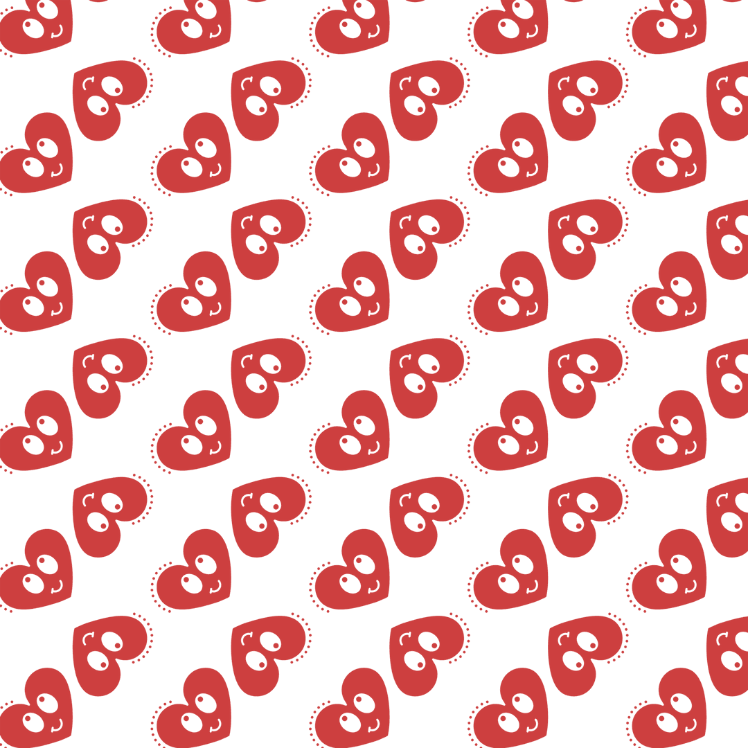 Transparent Heart Pattern Vector Seamless Design - Download Free Stock Images Pikwizard.com