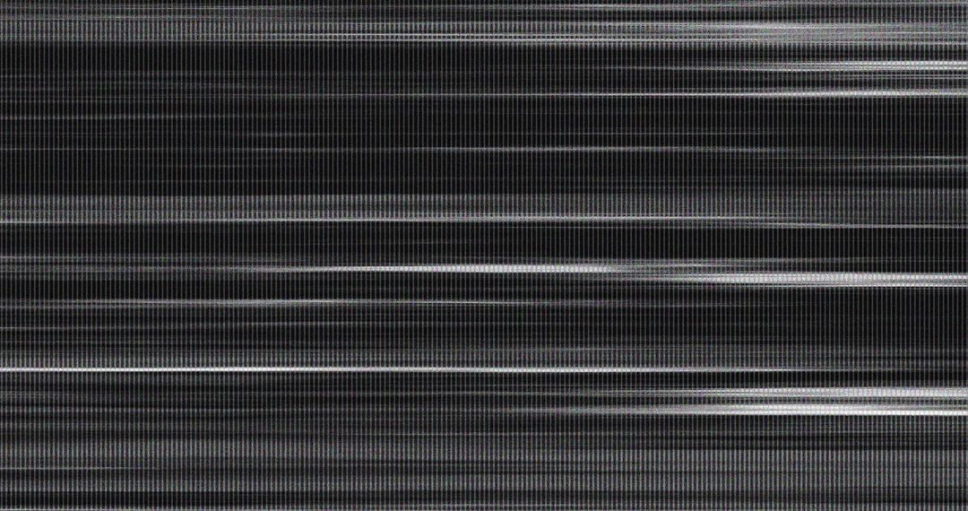 Colorful Digital Light Trails and Text Overlay