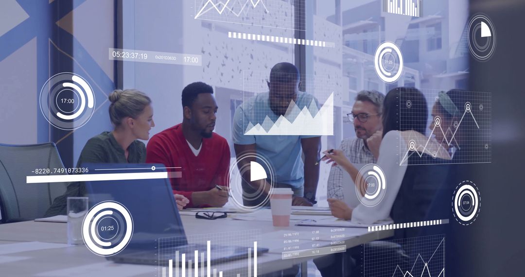 Team Collaboration with Digital Analytics Projections