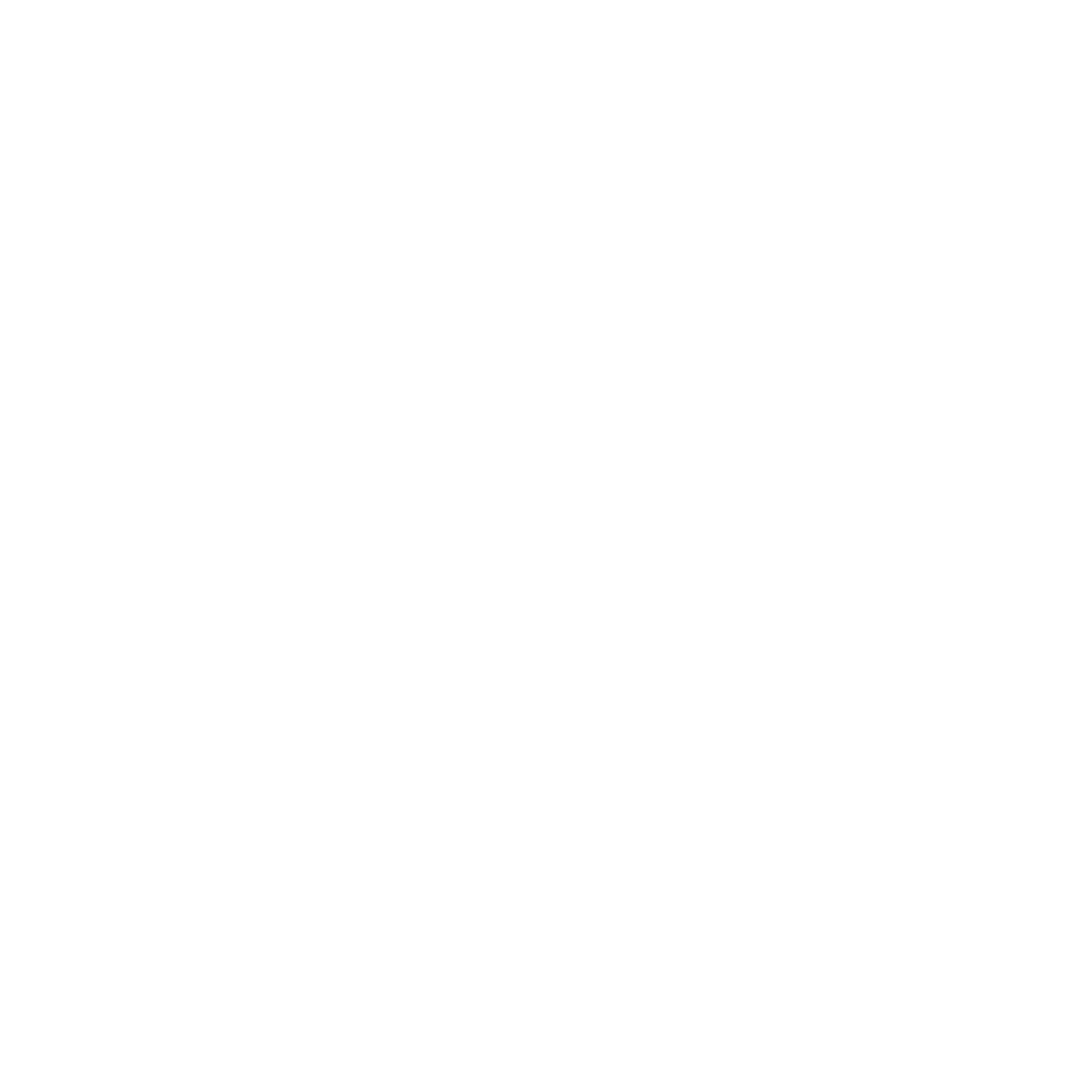 White Banner with Copy Space on Transparent Background