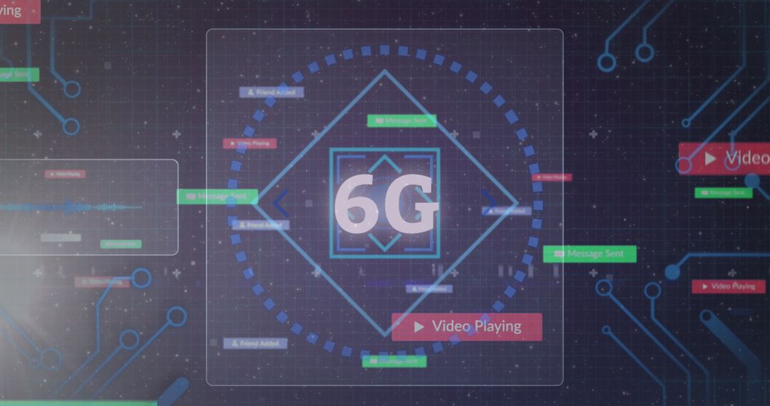 6G Technology and Global Communication Interface