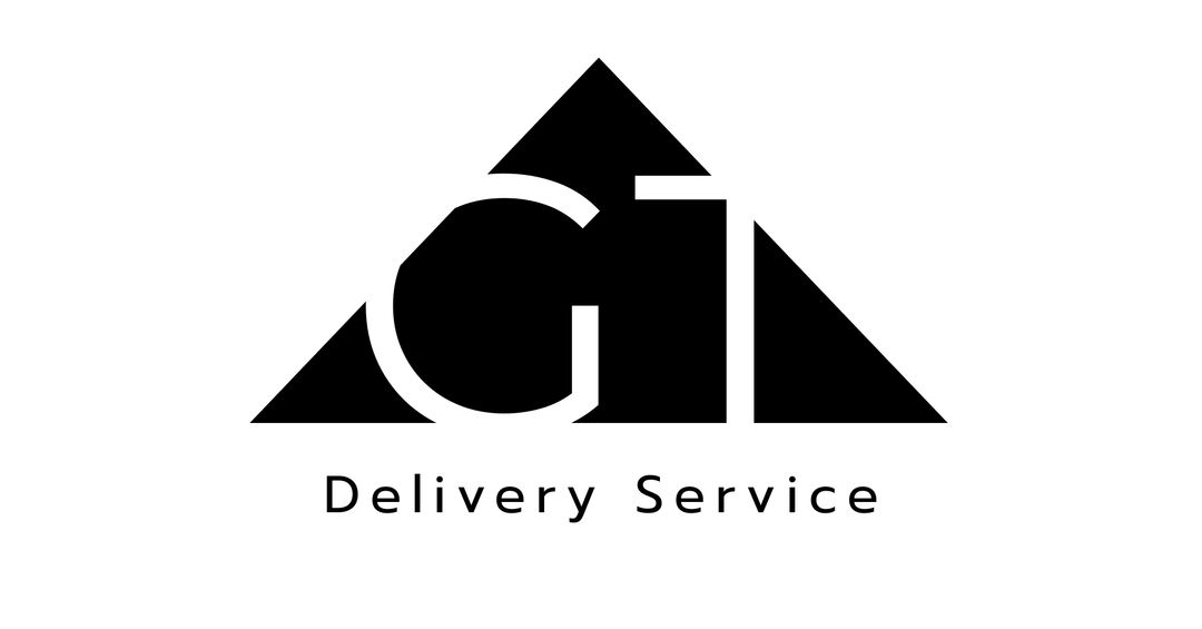 Sleek Triangle Logo for Dependable Delivery Service - Download Free Stock Templates Pikwizard.com