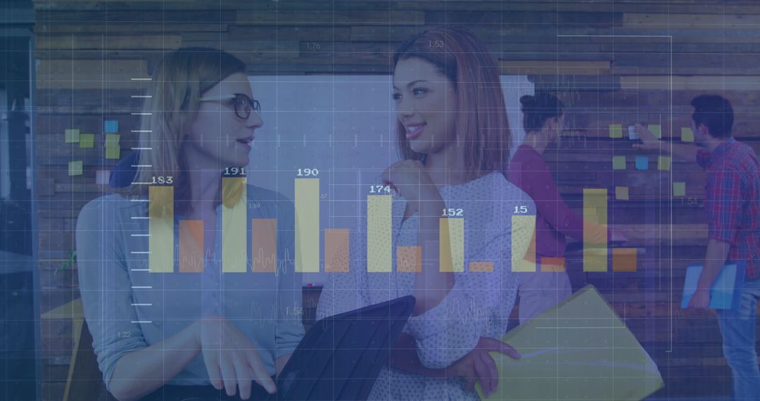Team Collaboration on Project Round Table Analysis in Modern Office