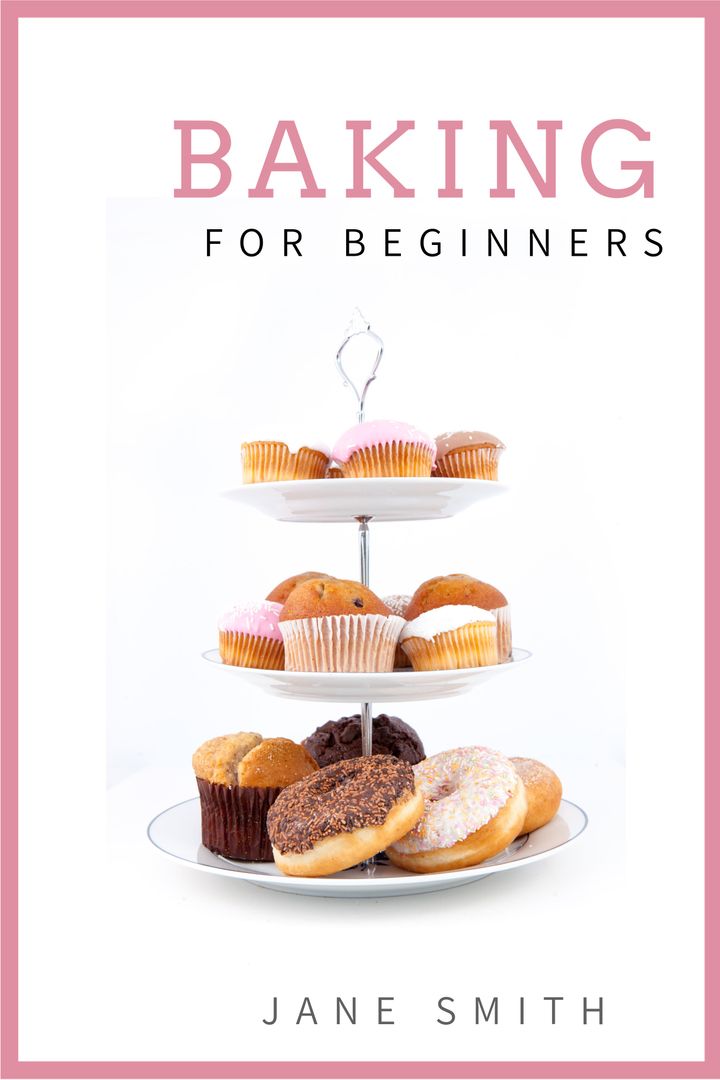 Tiered Stand with Assorted Baked Goods Showcasing Baking Delight