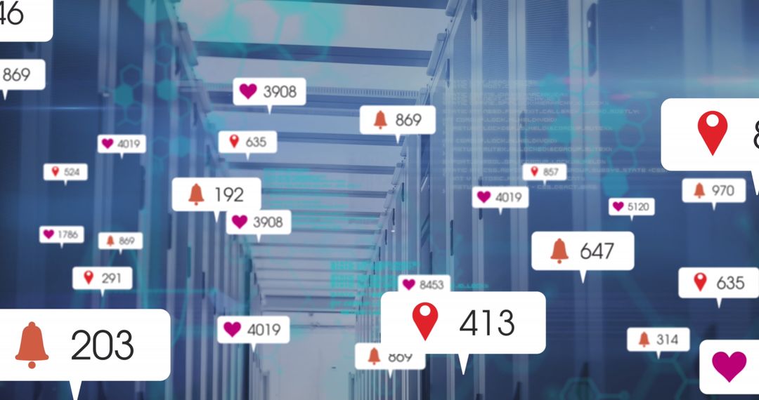 Social Media Interaction in Data Server Environment