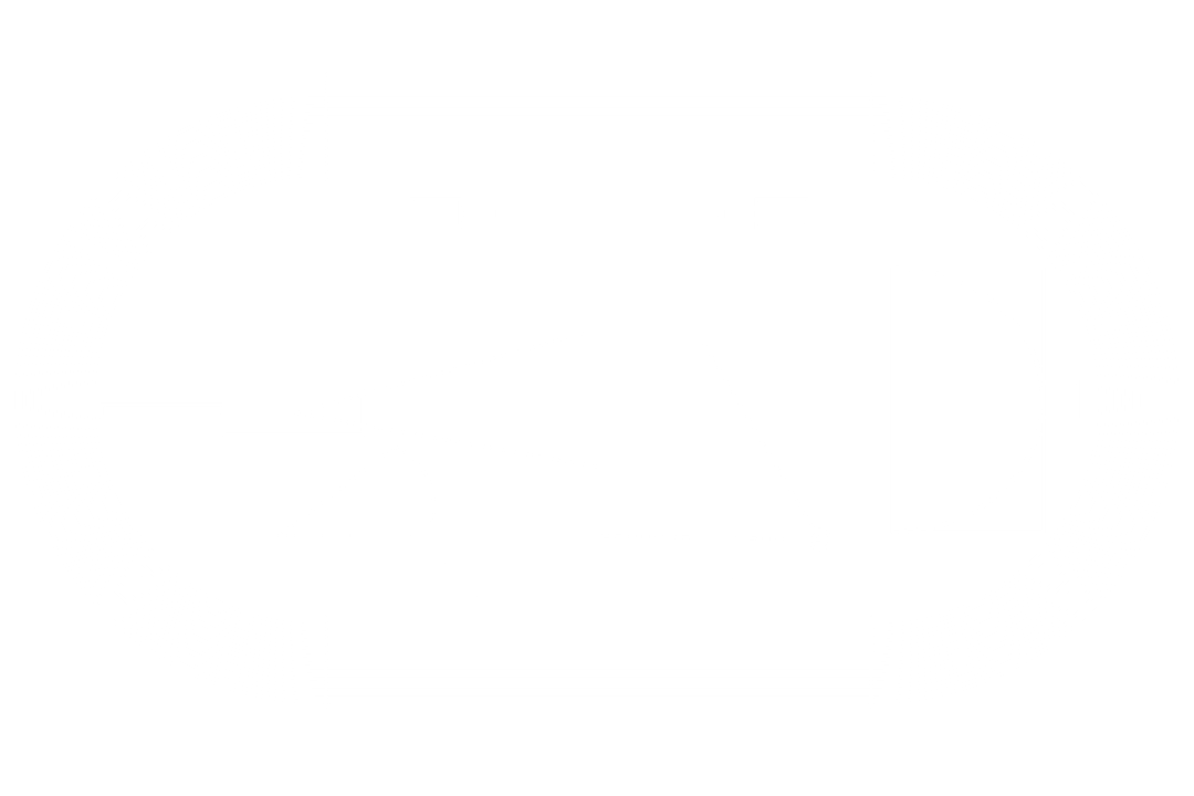 Transparent Sport Stadium Blueprint Icon on Clear Background