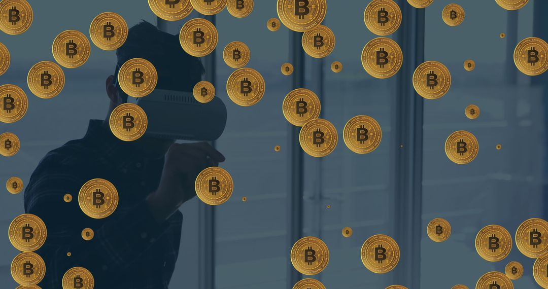 Immersive Virtual Reality Bitcoin Experience