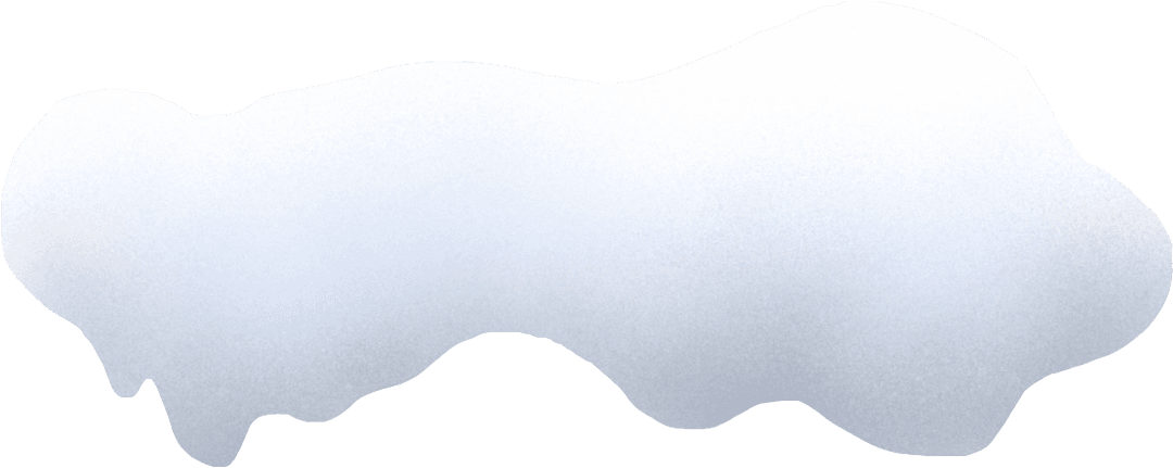 Abstract Fog and Transparent Mist Illustration on White Background