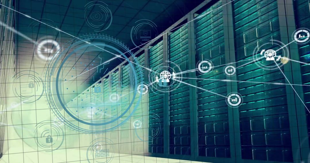 Futuristic Data Processing and Cybersecurity Network