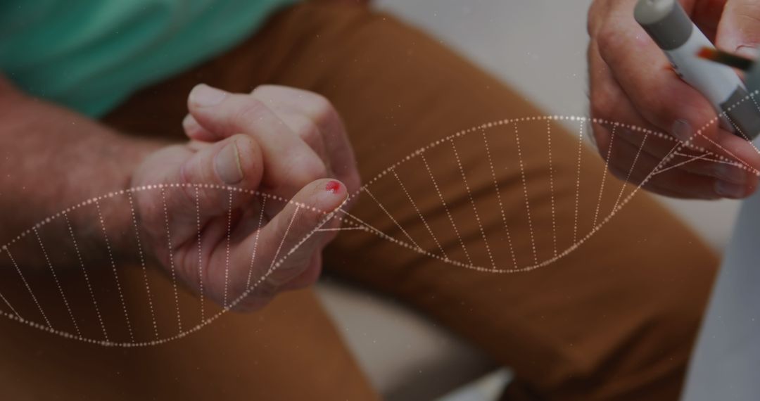 Digital DNA Strand Interaction for Health and Innovation