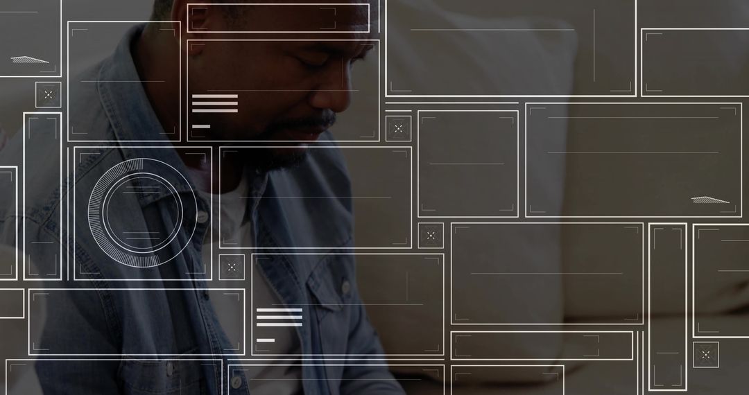 Modern Interface Manipulation in Relaxed Interior Setting