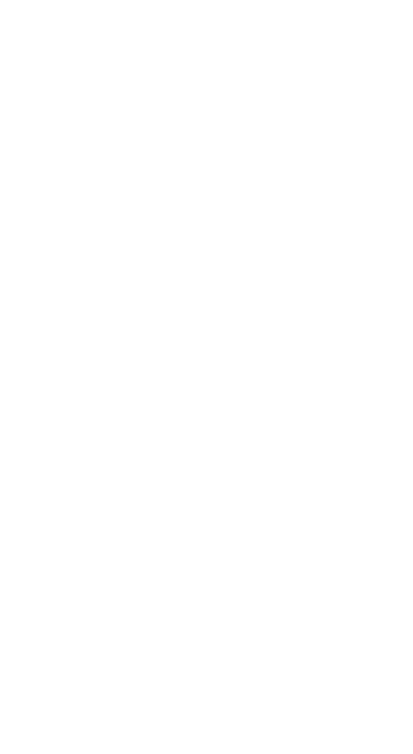 Man Silhouette with Short Hair on Transparent Background