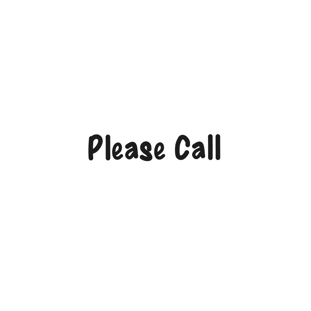 Transparent Text Illustration Saying Please Call
