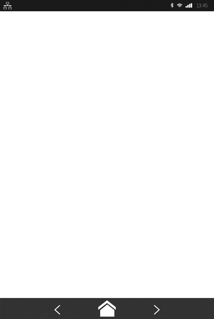 Transparent Cloud Security with Lock Icon