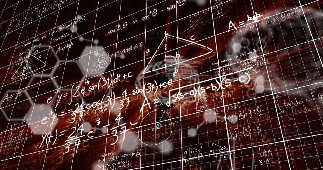 Abstract Visualization of Scientific and Mathematical Formulas