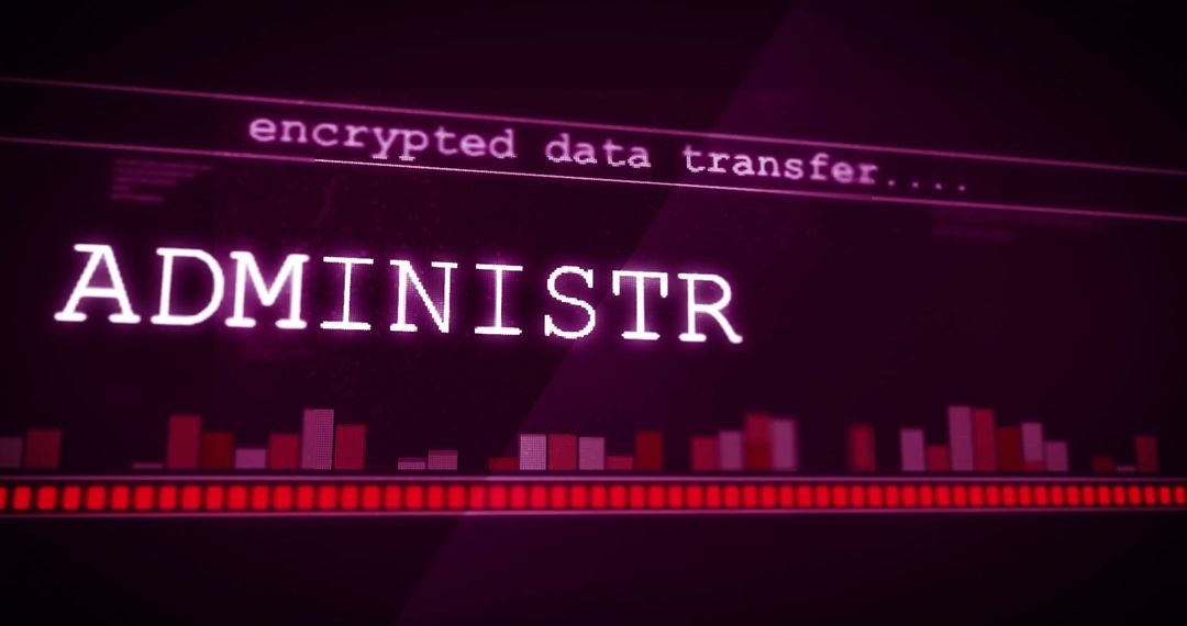 Cybersecurity Analysis with Encrypted Data Transfer Visualization
