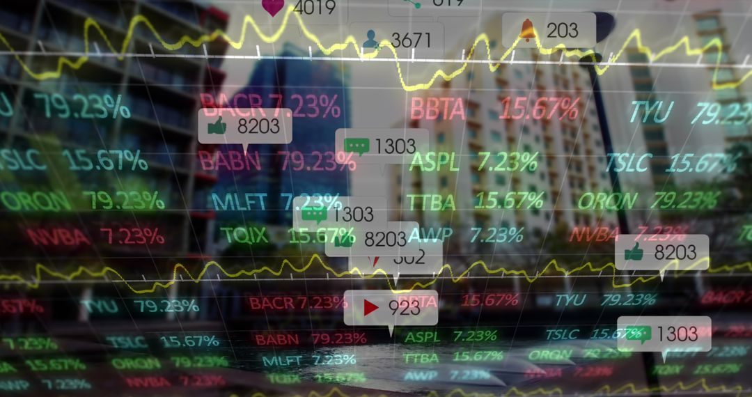 Digital Data Evolution in Urban Landscapes with Social Media Metrics