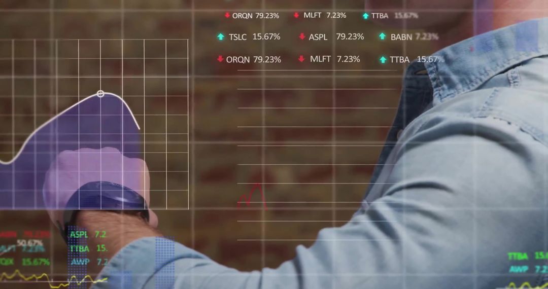 Analyzing Financial Data with Smartwatch Technology