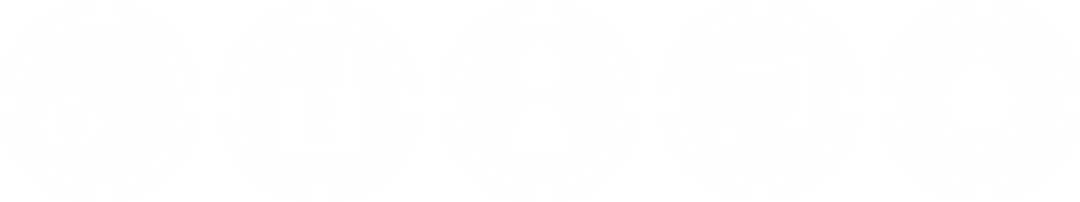 Digital Symbols on Transparent Circular Shape Grid Null Audiixasdk - Download Free Stock Images Pikwizard.com