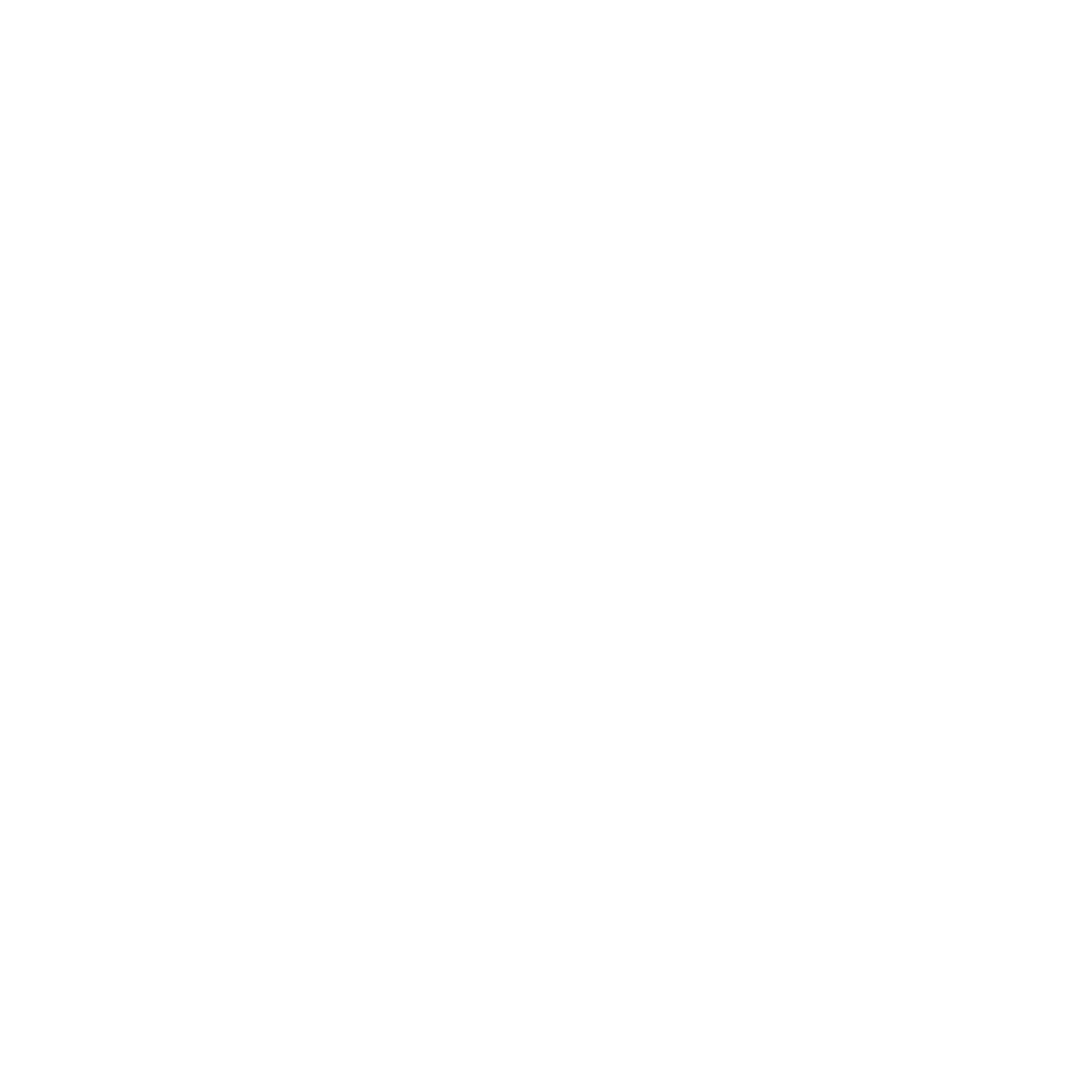 Abstract White Lotus Shape on Transparent Background