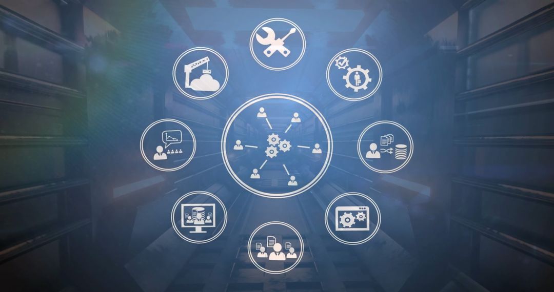 Network Communication Interface with Data and Business Elements