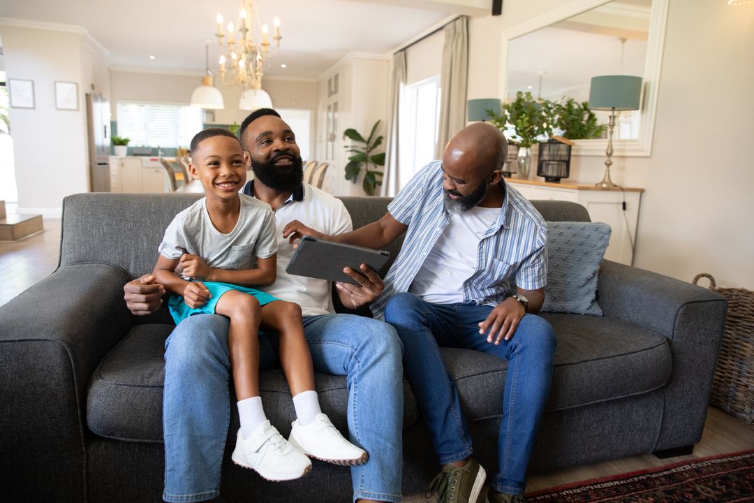 Generational Bonding at Home Using Tablet Technology