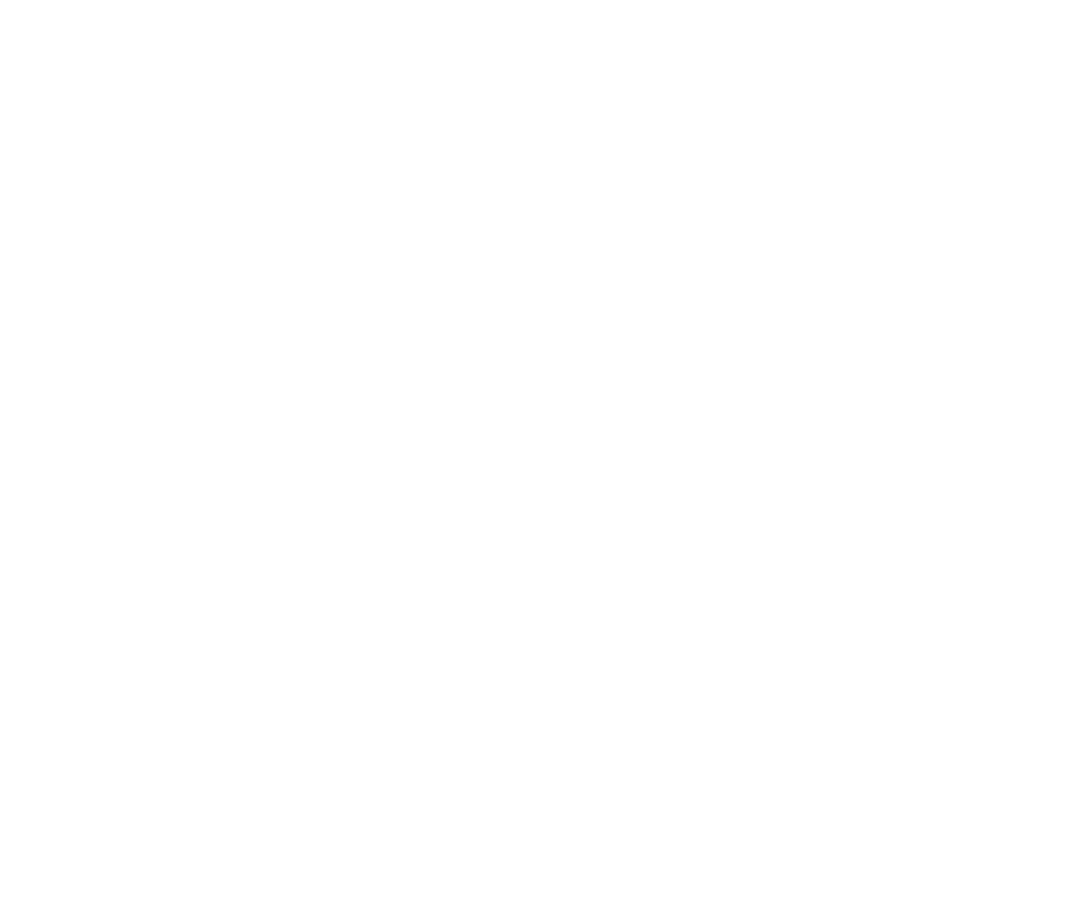 White Geometric Outline on Transparent Background with Placeholder