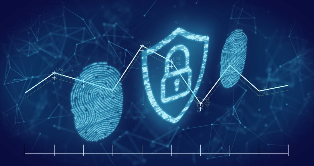 Biometric Security with Data Analysis Graph
