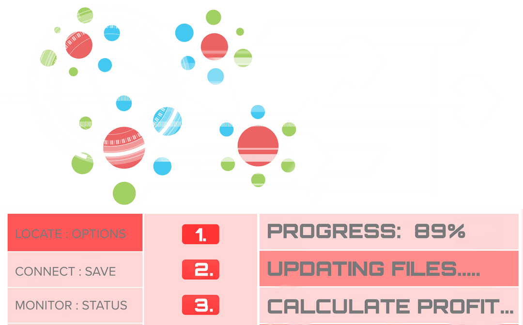 dynamic digital interface with data circles on transparent background - Download Free Stock Images Pikwizard.com