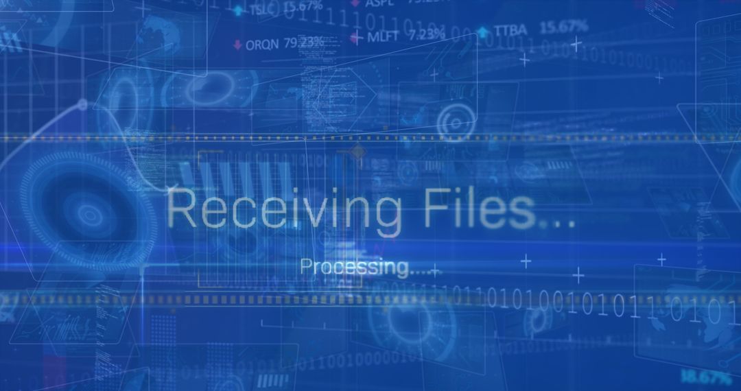Data Transfer Concept with Digital Interface and Coding Elements
