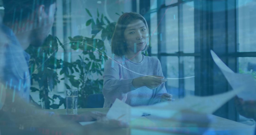 Diverse Professionals Integrating Digital Financial Data Strategies