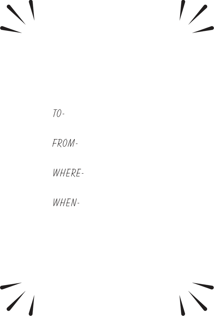 Transparent Invitation Template with Decorative Border and Lines