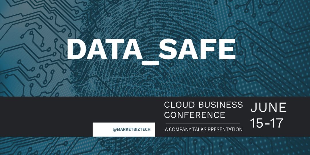 Cybersecurity Tech Conference Promotional Background Design