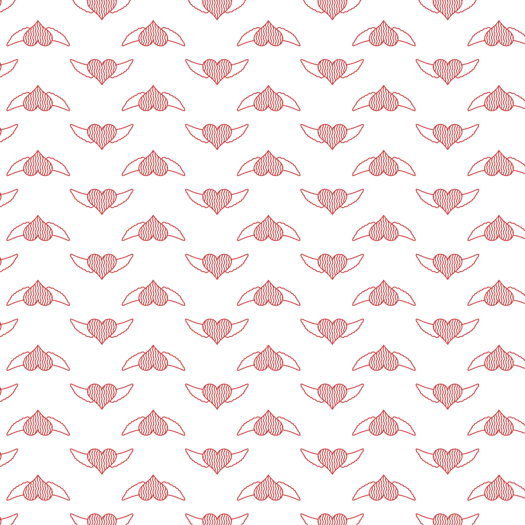 symmetrical red pattern on transparent background seamless vector - Download Free Stock Images Pikwizard.com