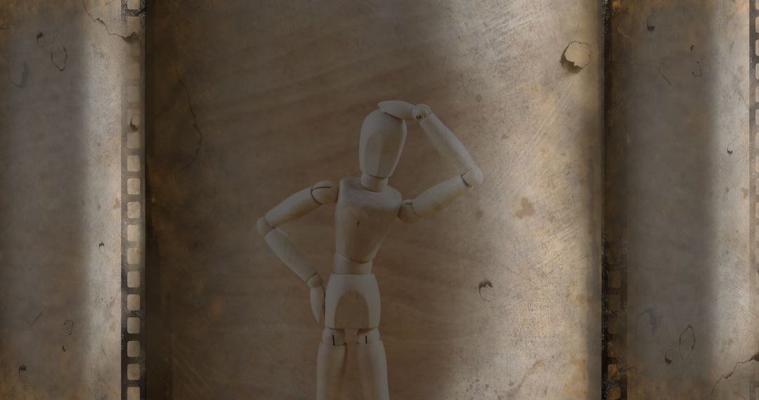 Mannequin Figures as Symbols of Mental Health Reflection