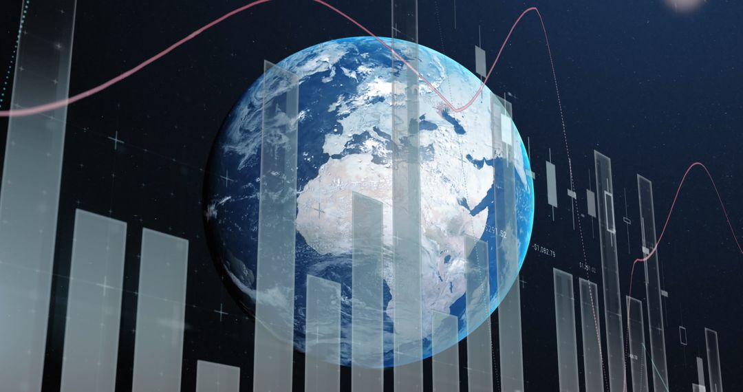 Global Data Analytics Overlay on Digital Earth