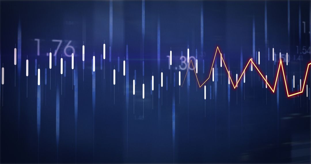 Abstract Financial Data Technology Background