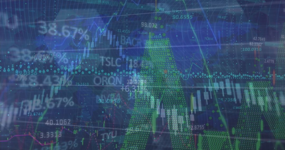 Data Visualization and Market Trends in Finance
