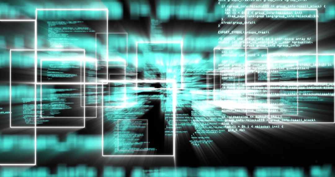 abstract data processing digital interface concept - Free Images, Stock Photos and Pictures on Pikwizard.com