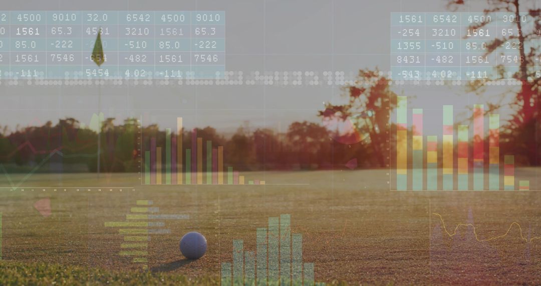 Golf and Analytics: Data Overlays on Fairway