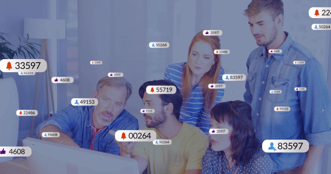Team Collaboration Focusing on Social Media Metrics for Analysis