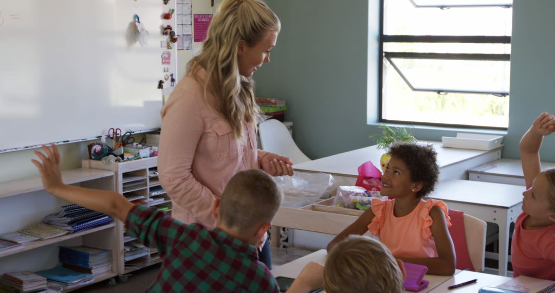 Engaging Classroom Interaction with Diverse Children and Teacher